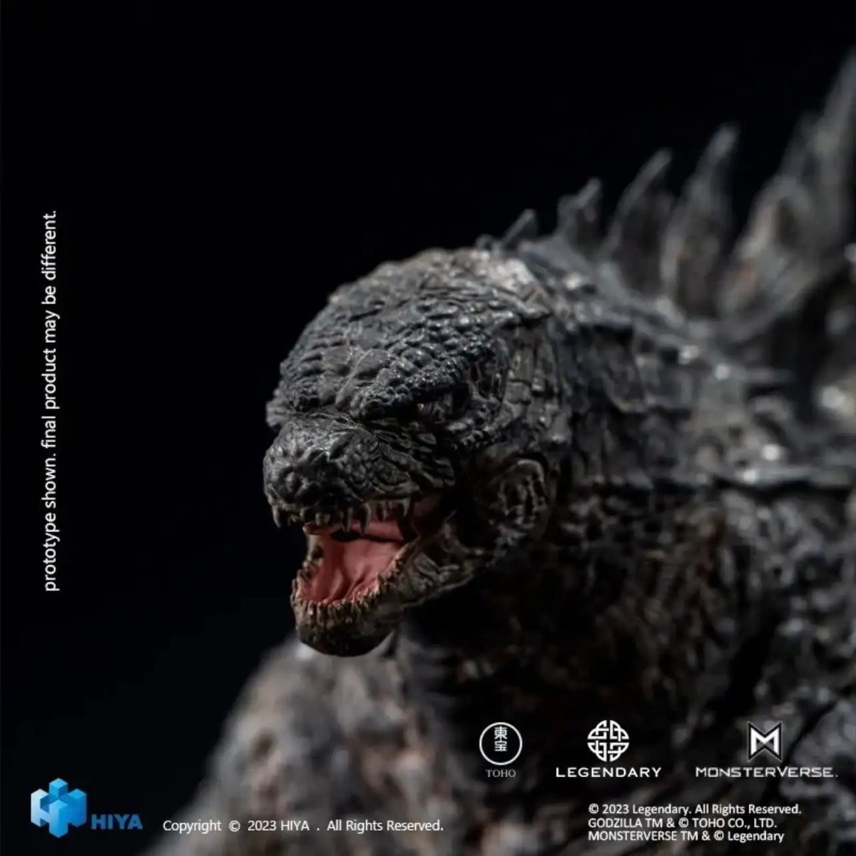 HIYA Toys Godzilla 2019 King Of The Monsters Exquisite Basic Action ...