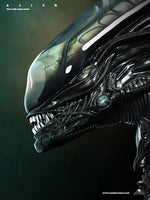 Load image into Gallery viewer, Luminous⭐Merch Queen Studios Queen Studios - Alien 1/1 Scale Life-Size Bust Scale Figure
