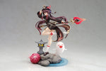 Load image into Gallery viewer, Genshin Impact - Hu Tao Snowy Plum Fragrance in Thaw Ver. 1/7 Scale Figure [PRE-ORDER]

