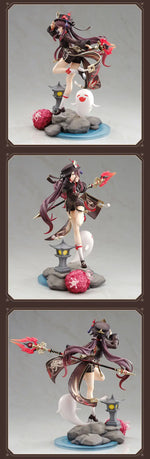 Load image into Gallery viewer, Luminous⭐Merch APEX-TOYS Genshin Impact - Hu Tao Snowy Plum Fragrance in Thaw Ver. 1/7 Scale Figure [PRE-ORDER] Scale Figures
