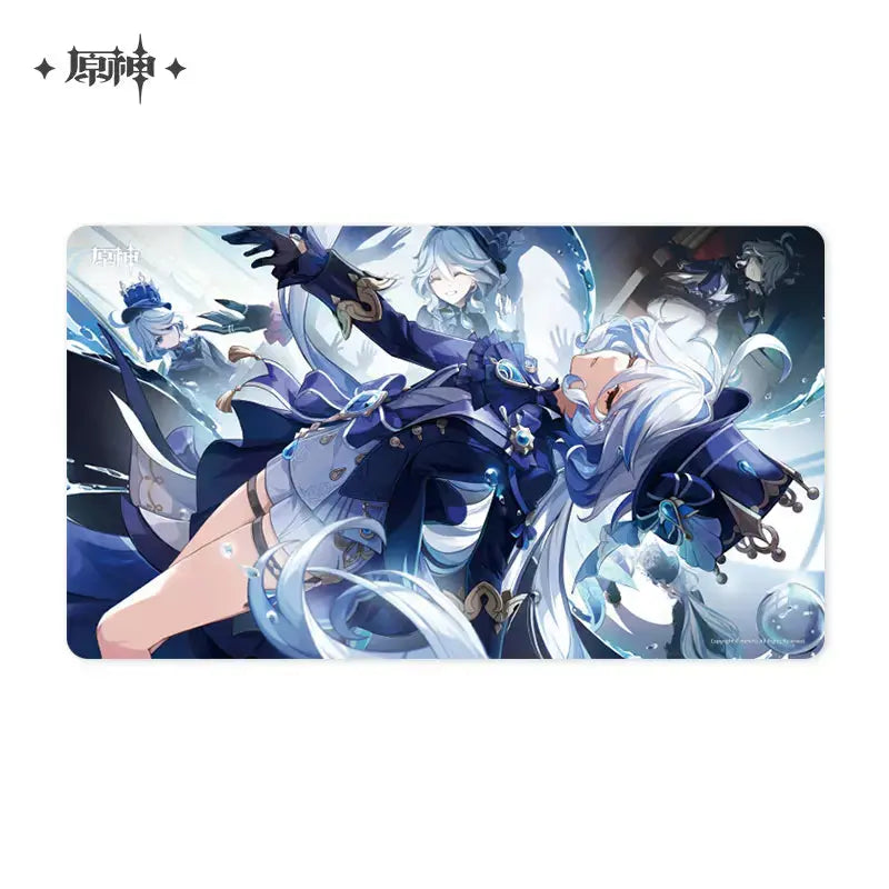 Genshin Impact - Masquerade of the Guilty (Furina) Mouse Pad Desk Mat ...