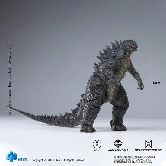 HIYA Toys Exquisite Basic Godzilla 2014 7in Action Figure