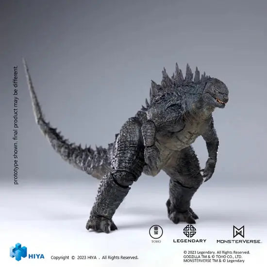 HIYA Toys Exquisite Basic Godzilla 2014 7in Action Figure