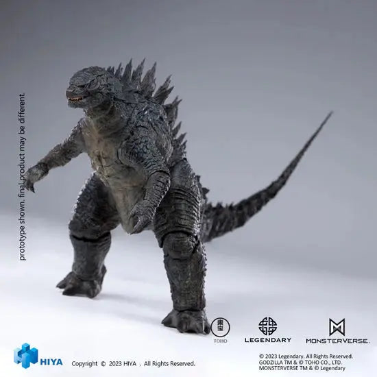 HIYA Toys Exquisite Basic Godzilla 2014 7in Action Figure