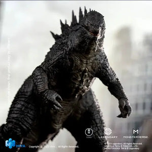 HIYA Toys Exquisite Basic Godzilla 2014 7in Action Figure