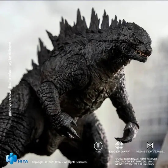 HIYA Toys Exquisite Basic Godzilla 2014 7in Action Figure