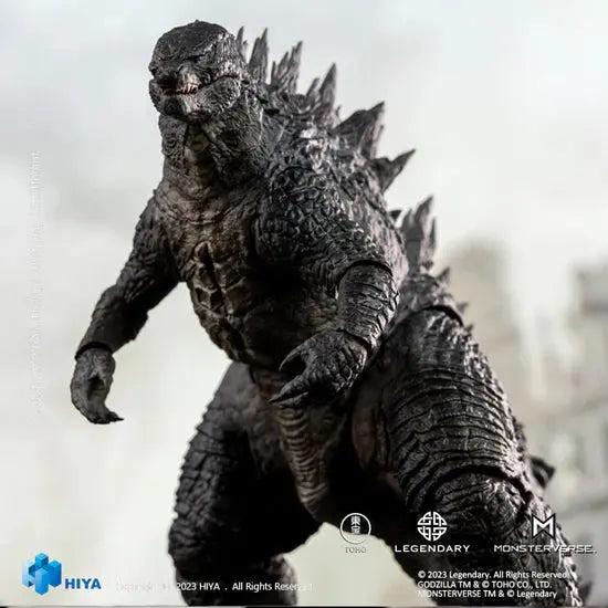 HIYA Toys Exquisite Basic Godzilla 2014 7in Action Figure