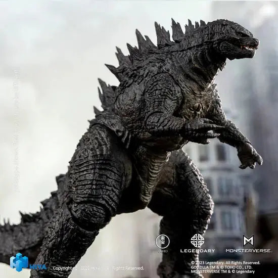 HIYA Toys Exquisite Basic Godzilla 2014 7in Action Figure