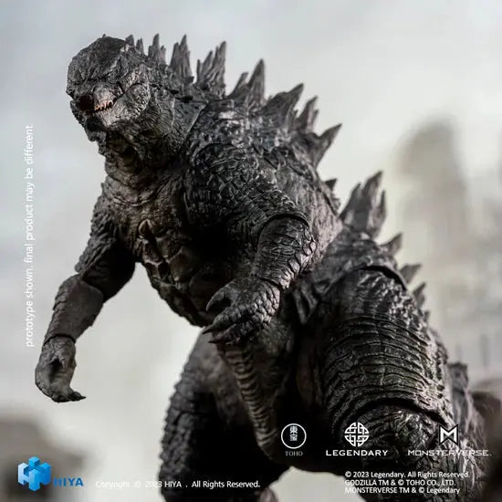 HIYA Toys Exquisite Basic Godzilla 2014 7in Action Figure