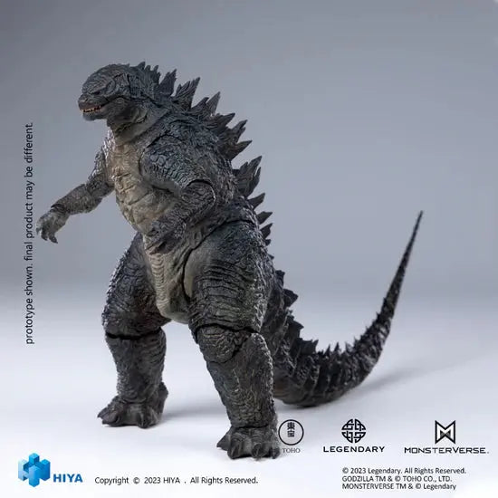 HIYA Toys Exquisite Basic Godzilla 2014 7in Action Figure