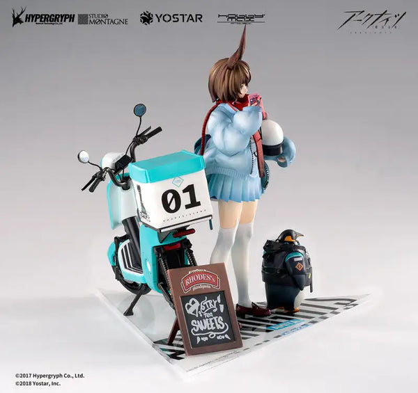 Chara Acrylic Figure [Cotton Rock `n` Roll] 01 Cotton & Silk (Anime Toy) -  HobbySearch Anime Goods Store