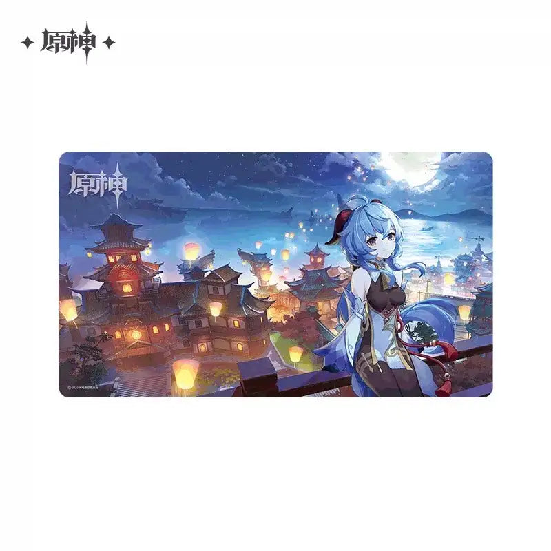 Genshin Impact - Genshin Impact - A Night in Liyue Harbor Mouse Pad ...